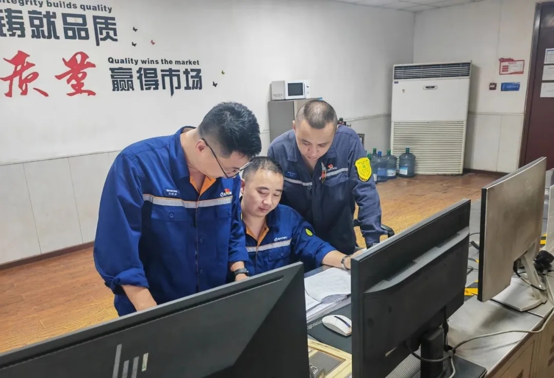 炼钢厂超低碳钢碳含量创历史新低